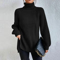 Averine™ | Elegant Turtleneck Knit Sweater