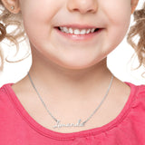 Fairy Name Necklace – Close Fit
