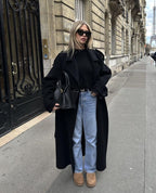 Mina | Classic Trench Coat for Stylish Seasons