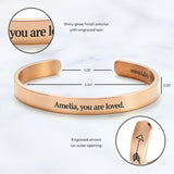 Customize Your Personalizable Cuff Bracelet