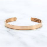 Not Sisters By Blood But Sisters By Heart Cuff Bracelet