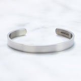 Not Sisters By Blood But Sisters By Heart Cuff Bracelet
