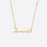 Fairy Name Necklace