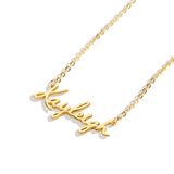 Fairy Name Necklace