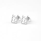 Monogram Name Earrings