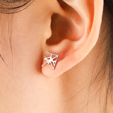 Monogram Name Earrings