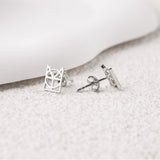 Monogram Name Earrings