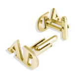 Monogrammed Cufflinks with Initials