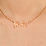 Personalized Name Necklace | Choose from 9 Styles