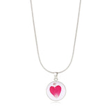Pressed Birth Flower Necklace