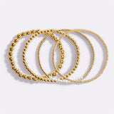 Everyday Pearl Bracelet Stacking Set