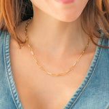 Paradiso Paperclip Chain Necklace