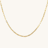 Paradiso Paperclip Chain Necklace