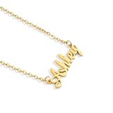 Quill Name Necklace