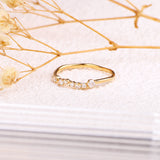 Shimmer Diamond Ring