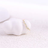 Shimmer Diamond Ring