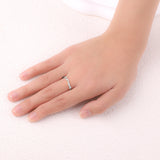 Shimmer Diamond Ring