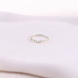 Shimmer Diamond Ring