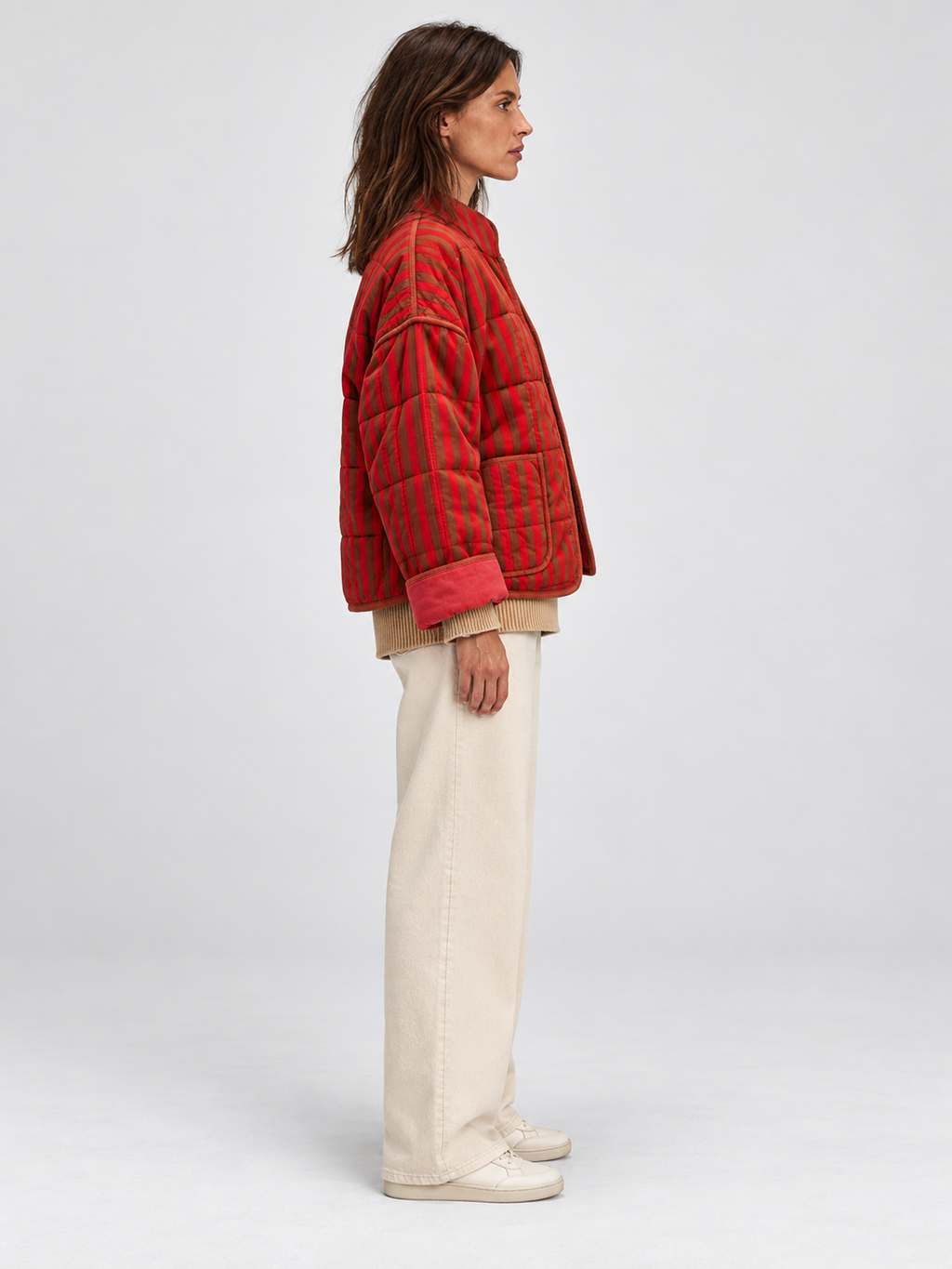 SALENTINE™ - Chic Print Style Long Sleeve Jacket