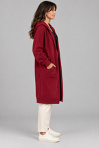 TIOMARA™ - Casual Zip Up Oversized Long Jacket