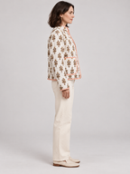 SALENTINE™ - Chic Print Style Long Sleeve Jacket