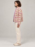 SALENTINE™ - Chic Print Style Long Sleeve Jacket