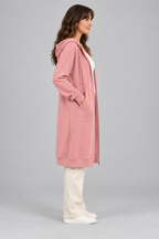 TIOMARA™ - Casual Zip Up Oversized Long Jacket