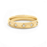Star Set Stacking Ring
