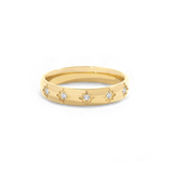 Star Set Stacking Ring