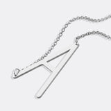 Statement Initial Necklace