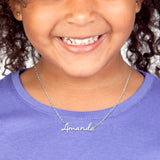 Fairy Name Necklace – Close Fit