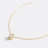 Diamond Teardrop Necklace