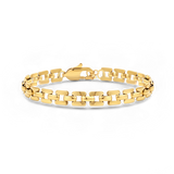 Timepiece Link Chain Bracelet