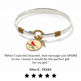 Cardinal - Two-Tone Custom Charm Bracelet