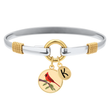 Cardinal - Two-Tone Custom Charm Bracelet