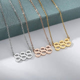 Dainty Angel Number Necklace