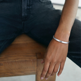 Be Brave. Be Strong. Be Badass. Cuff Bracelet