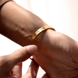 Be Brave. Be Strong. Be Badass. Cuff Bracelet