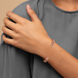 Not Sisters By Blood But Sisters By Heart Cuff Bracelet