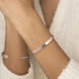 Be Brave. Be Strong. Be Badass. Cuff Bracelet