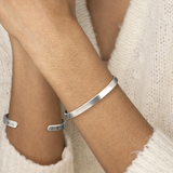 Remember Who You Are and Straighten Your Crown Cuff Bracelet