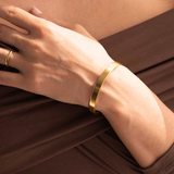 Be Brave. Be Strong. Be Badass. Cuff Bracelet